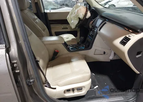 2013 Ford Flex Limited из США, поврежденный, VIN 2FMGK5D86DBD17836